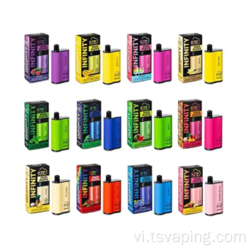 Bán buôn Fume Infinity Pod dùng một lần Pod 3500puffs Pen